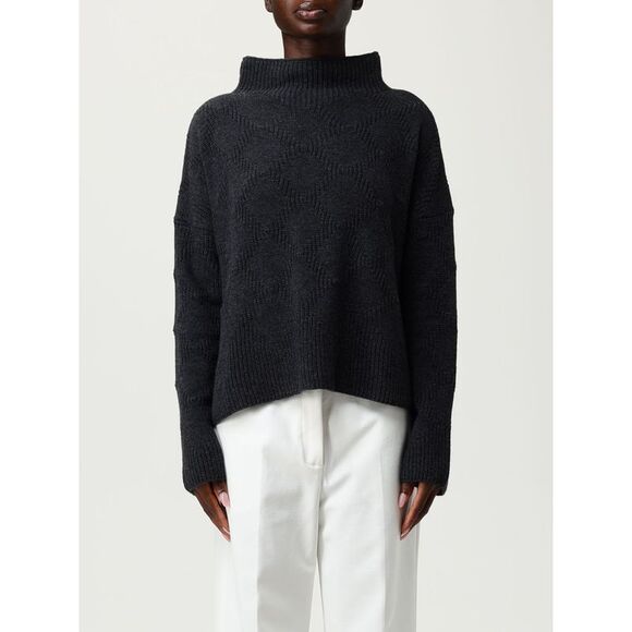 Liviana Conti Sweater Woman Charcoal